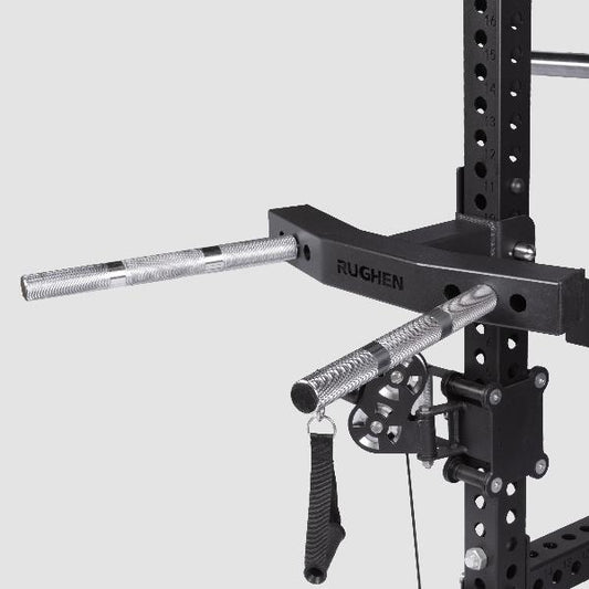 RUGHEN Dip Station Attachment for Alpha Rack