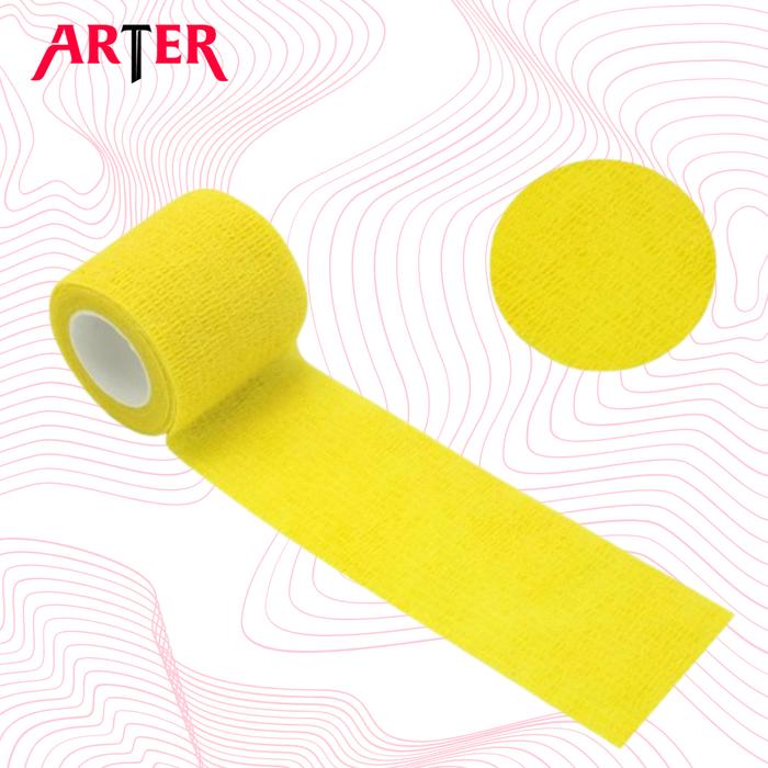 ARTER Finger Tape Gym Adhesive Finger Tape for CrossFit WeightLifting Hyrox Voli Futsal Basket Powerlifting Finger Support Protection - BLACK