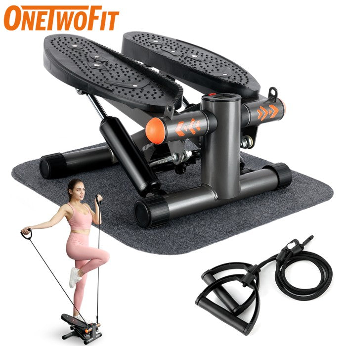 OneTwoFit Mini Stepper Air Climber Stepper Alat Fitness Olahraga Alat Gym Stepper