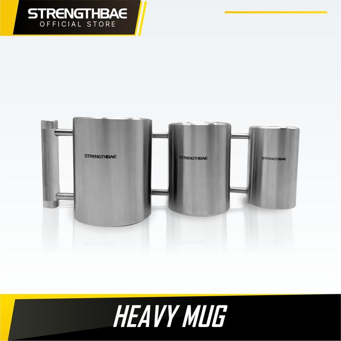 Heavy Mug STRENGTHBAE Heavy Cup Cangkir Berat 6kg 8kg 10kg 6 8 10 kg - 6kg (100ml)