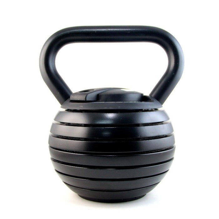 F214 KETTLEBELL ADJUSTABLE-40 ALat Fitens Gym Dan Olahraga Termurah - Hitam