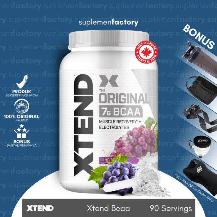 Scivation Xtend BCAA 90Serv 90 Serving Servings - Watermelon