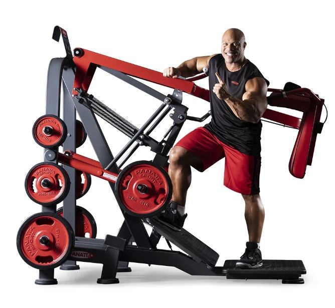 PANATTA 1FW080 SUPER PENDULUM SQUAT