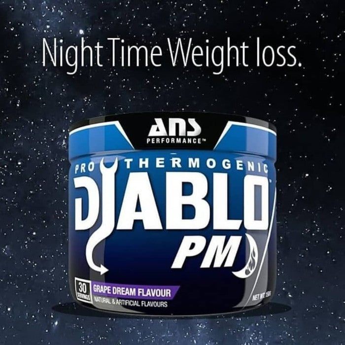 Ans Diablo PM 30 Serving Fat Burner Penurun Berat Badan dan Lemak