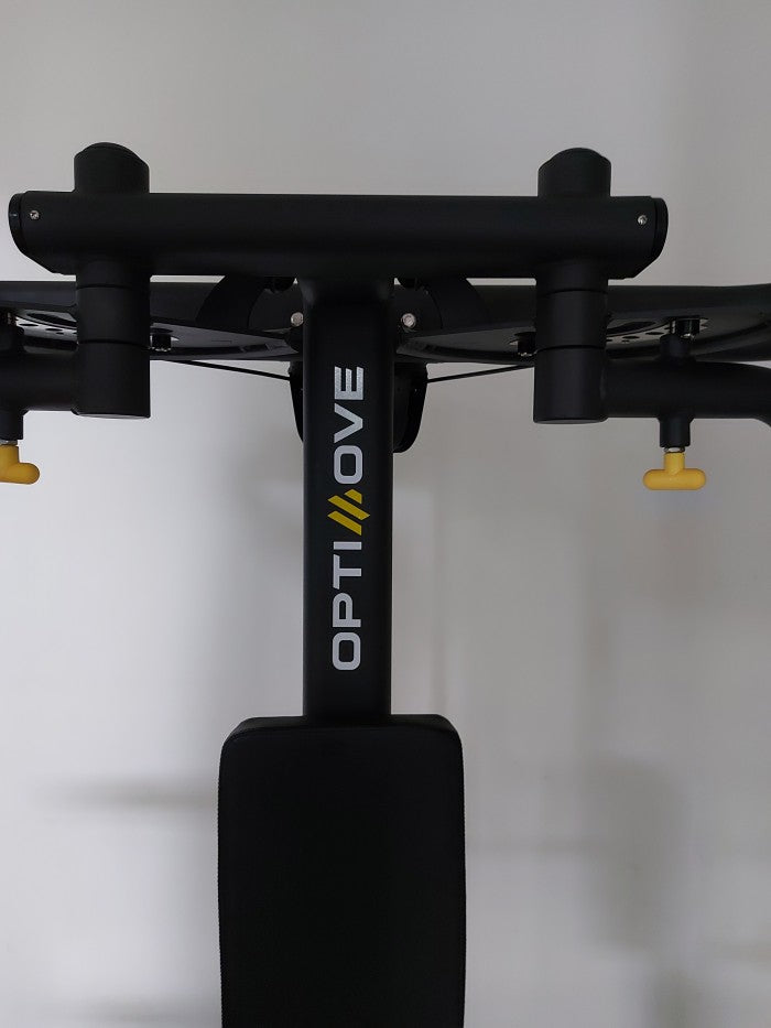 Optimove M-500 Home Gym - Cable Crossover - Smith Machine - Squat Rack