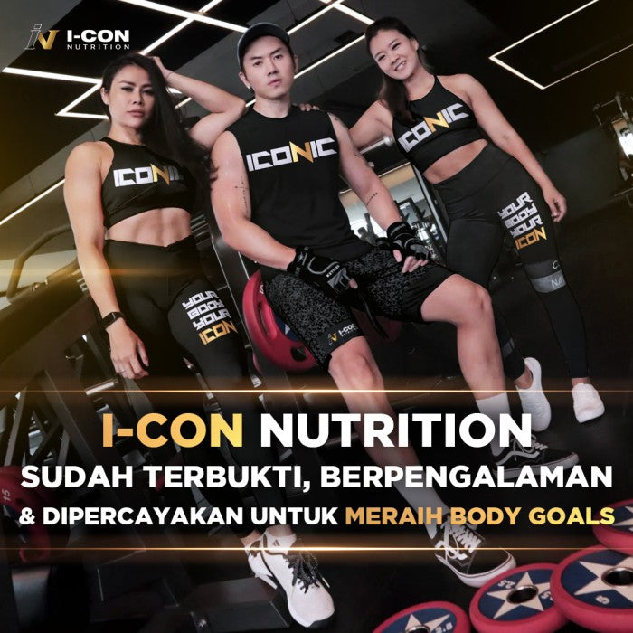 Icon Whey Protein Terbaik - Post Workout Nutrition - Tanpa Shaker