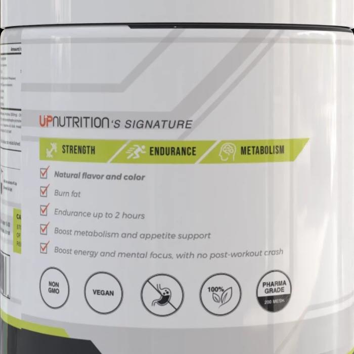 UP NUTRITION SHREDED PRE WORKOUT FAT BURNER 55 SERVING