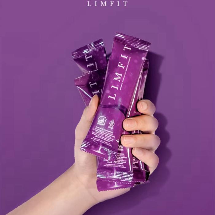 Limfit Lcarnitine Kolagen Detox Rasa Stroberi dan Delima - 1shacet