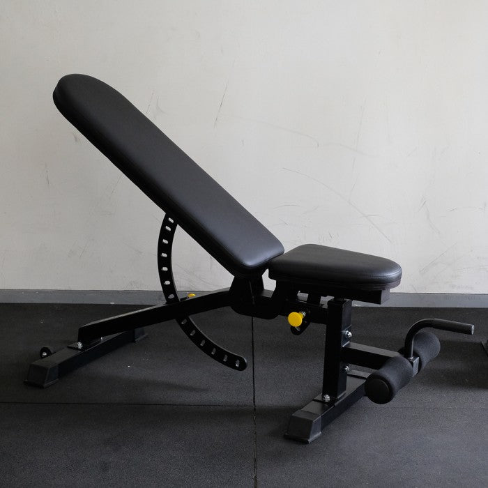 Adjustable Bench Optimove BE-03 Bangku Gym Fitness Bench Press Sit Up