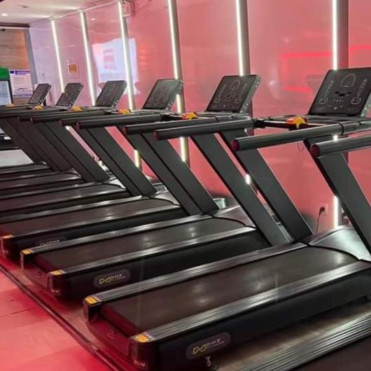 Alat Treadmill Elektrik Electric Komersial Commercial DHZ X8600 Import