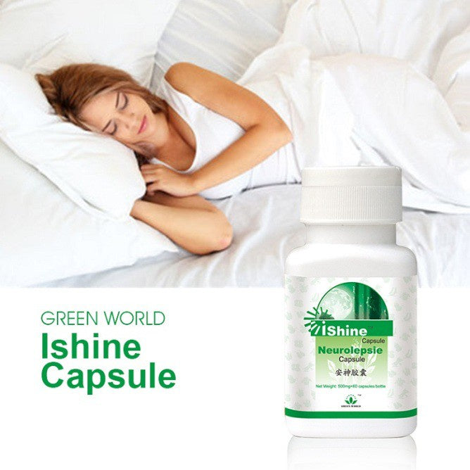 Greenworld I-Shine Sleep care  60 Kapsul