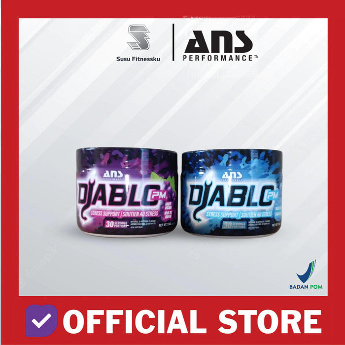 Ans Diablo PM 30 Serving Fat Burner Penurun Berat Badan dan Lemak