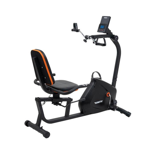 KINETIC SEPEDA STATIS RECUMBENT 510RK - HITAM