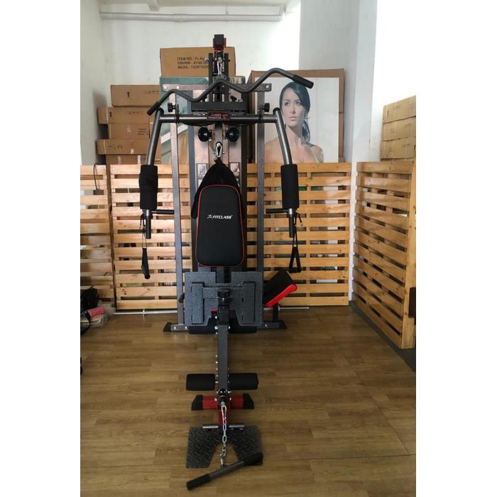 Alat Fitness Multi Gym HG 807 Plus Leg Press Fitnes Multigym Home Olahraga Besar Otot