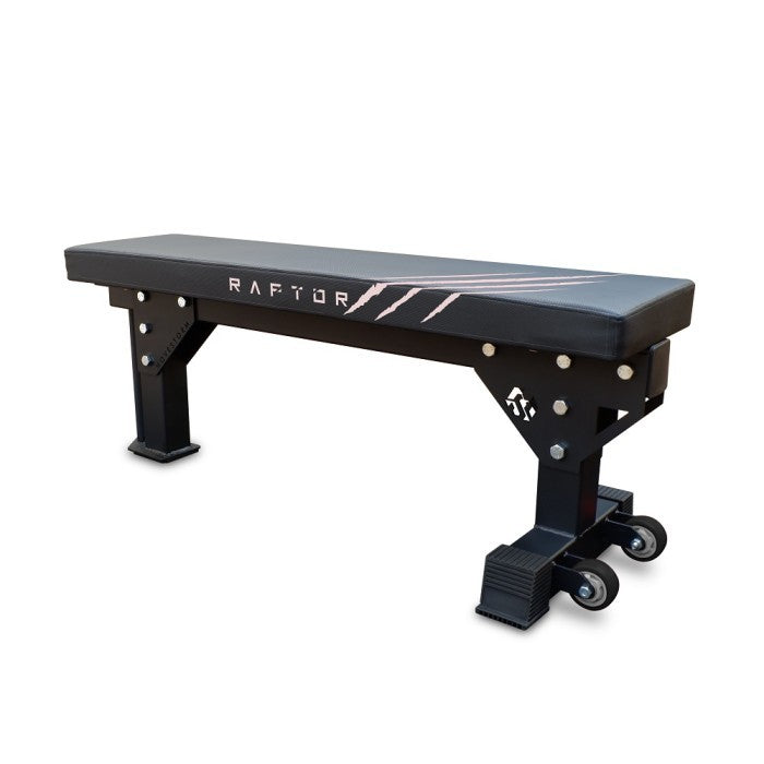 Movestorm® Raptor Flat Bench - White