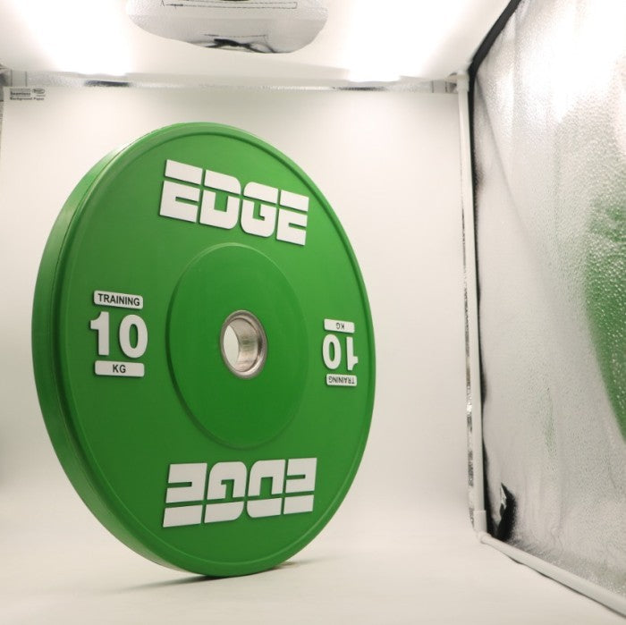 EDGE ECO COLOURED TRAINING PLATE SET