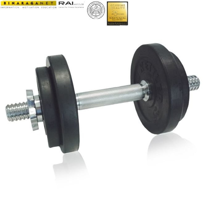 KETTLER Rubberized Dumbbell Set 10Kg 802-000