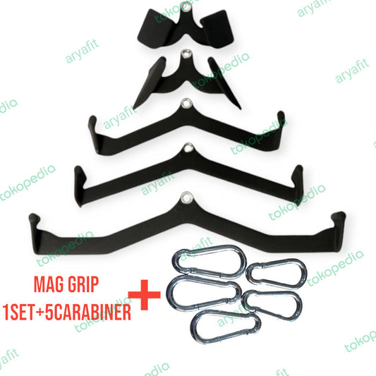 Mag Grip Lat Pull Down Bar Attachment