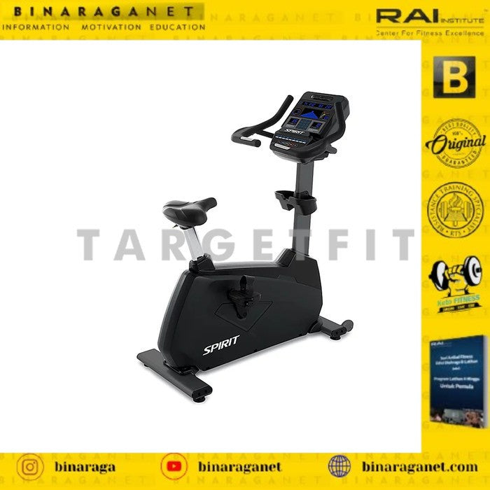 SPIRIT UPRIGHT BIKE CU900 / SEPEDA STATIS IMPORT