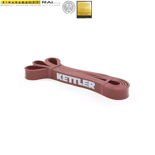 KETTLER Powerband Resistance Band Firm Resistance-Burgundy-114-020