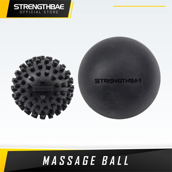 Massage / Lacrosse Ball STRENGTHBAE Smooth & Spiky Balls Therapy Yoga - Spiky