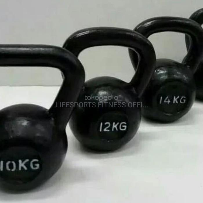 kettlebell kettle bell ketelbel 16 kg original