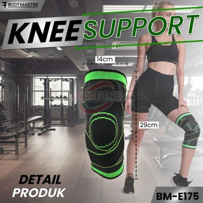 BODYMASTER Deker Pelindung Ankle Knee Wrist Elbow Shoulder Pad Back Support Compression Protector Sleeve Wrap Guard - PRESSURE WRIST