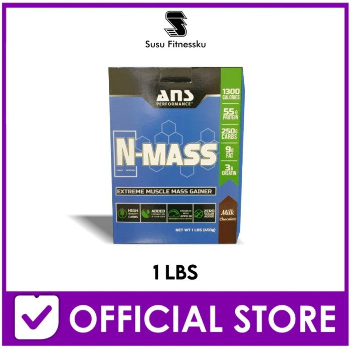 ANS N Mass Gainer 1 Lbs 450 Gram Trial Size