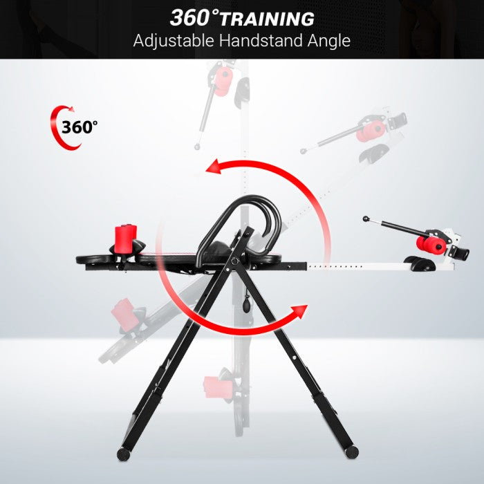OneTwoFit Heavy Duty Folding Inversion Table Therapy Stretching Machin