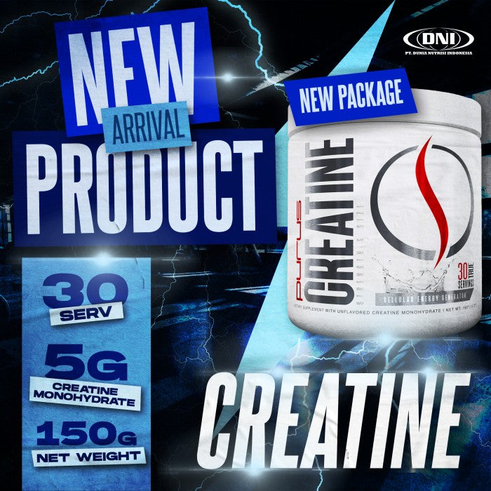 CREATINE 150 GRAMS (30 SERVING) - NORMAL