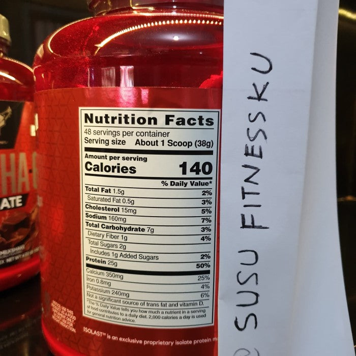 BSN Syntha Isolate 4 lb BSN SYNTHA-6 ISOLATE - Coklat, Bonus Shaker