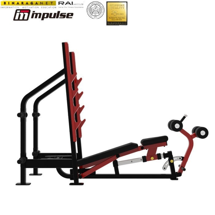 BINARAGANET IMPULSE SL7041 Super Olympic Bench