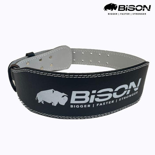 Bison Gym Belt Sabuk Fitness | Weightlifting Belt Power Lifting - L