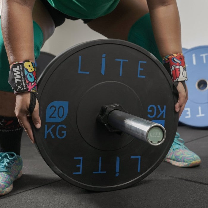 BUMPER PLATE LITE TRAINING FUNCTIONAL FITNESS PACKCAGE