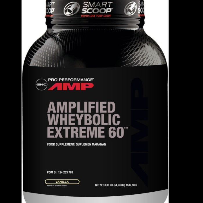 GNC PP AMP Amplified Wheybolic Extreme 60 Vanila (386461)