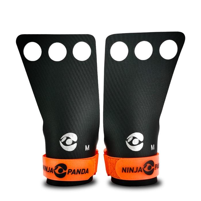 XMASTER CrossFit Palm Grip Gymnastics Pull up hand gloves Bear Komplex Sport Gear Muscle up ROGUE - Green XMASTER, S