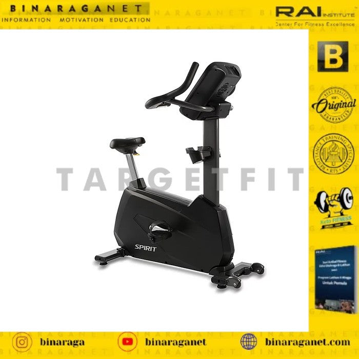 SPIRIT UPRIGHT BIKE CU900 / SEPEDA STATIS IMPORT