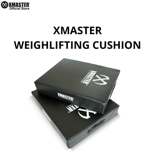 XMASTER Crash Pad Deadlift – Drop Pad Peredam Suara & Pelindung Lantai Home Gym Barbell Mat Weightlifting Crossfit
