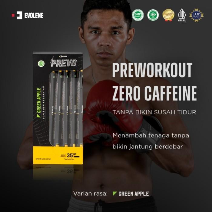 Evolene Prevo Pre Workout 7 SACHET Pre Workout Energy Drink - Grape
