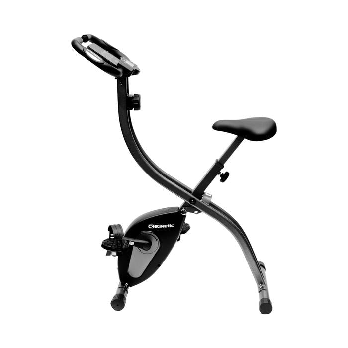 KINETIC SEPEDA STATIS LIPAT NS-658S - HITAM/GOLD
