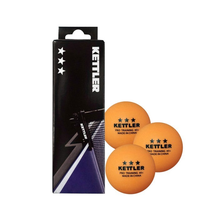 KETTLER Table Tennis Balls Bola PingPong 3 Stars 53053/53153