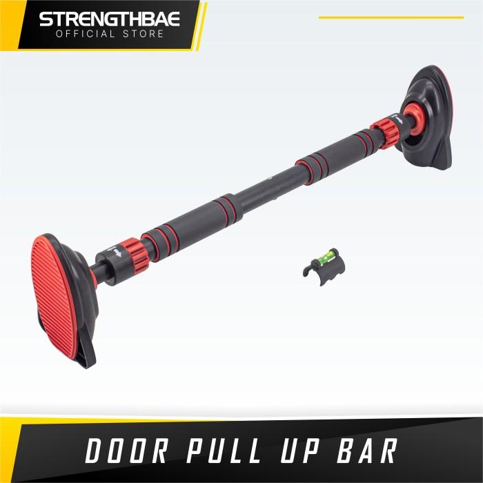 Door Pull Up Bar STRENGTHBAE Heavy Duty Chin Up Bar Tiang Pintu Pullup - Short