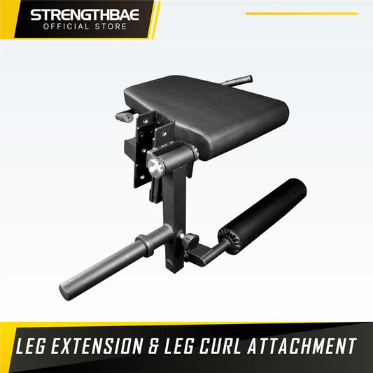 Leg Extension Leg Curl Attachment STRENGTHBAE Power Rack All in One Trainer