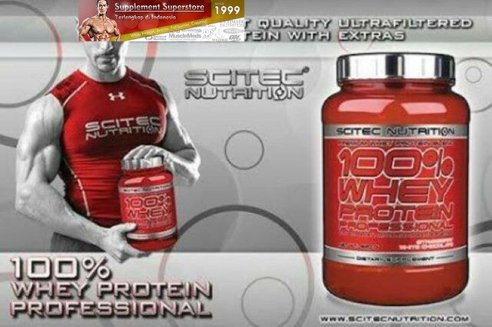 Scitec - WHEY PROTEIN PROFESSIONAL 5Lb Strawberry - Key chain