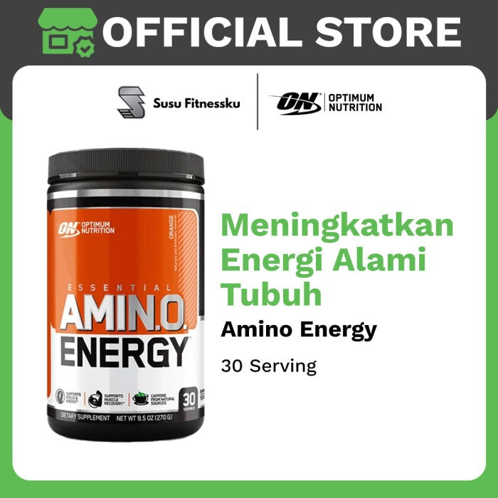 ON Amino Energy 30 Serving (BCAA+Pre Workout) - Grape