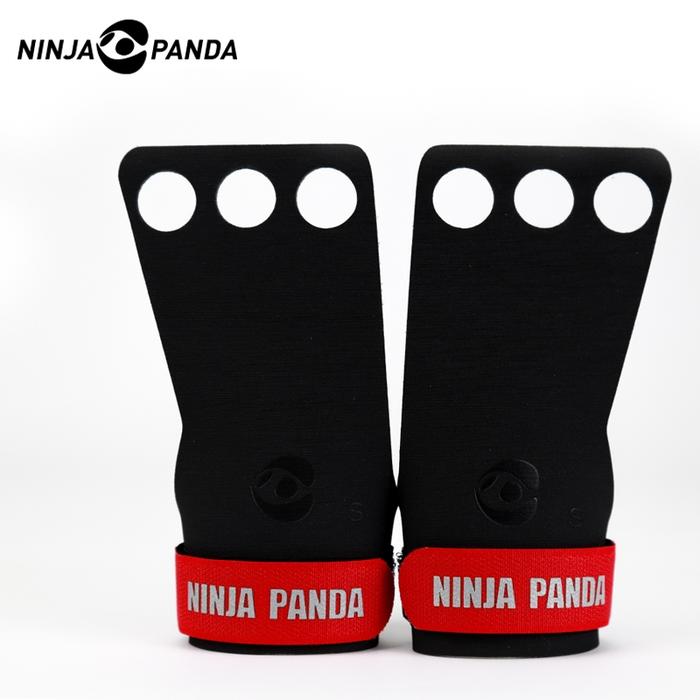 XMASTER CrossFit Palm Grip Gymnastics Pull up hand gloves Bear Komplex Sport Gear Muscle up ROGUE - Green XMASTER, S