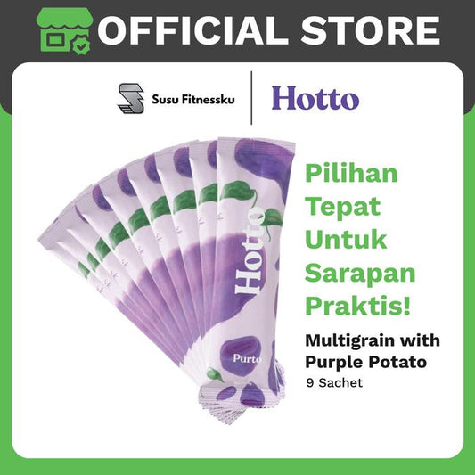 Hotto Purto Multigrain with Purple Potato 9 Sachet