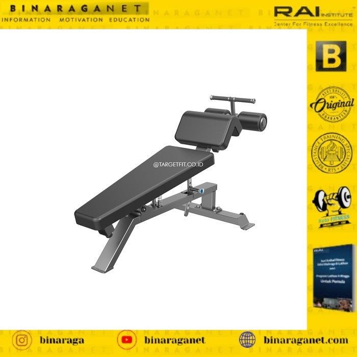 DHZ FITNESS ADJUSTABLE BENCH