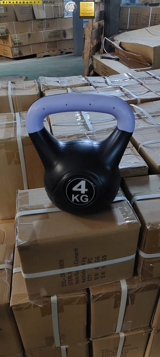 NB ACC Cement Kettlebell 4kg , 6kg , 8kg , 10kg , 12kg - 4kg