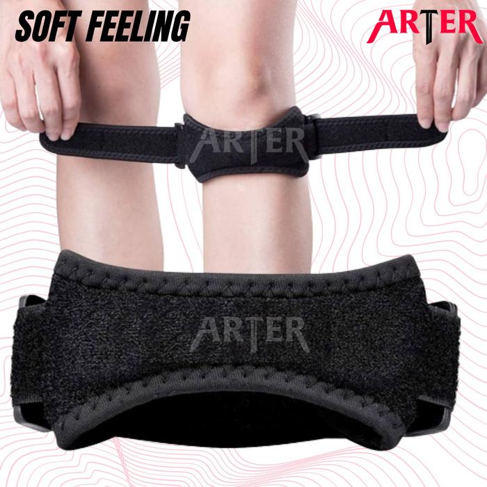 ARTER Knee Support Brace Knee Strap Deker Lutut Patella Protector